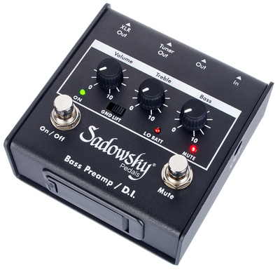 Sadowsky SBP-1 - Bass Preamp / DI