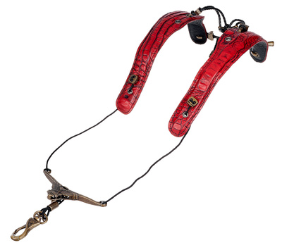 Back Strap Premium Red B