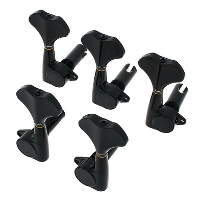 Gotoh GB350-5 3L/2R B Bass Tuners
