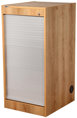 Studio Rack 20U oak Media