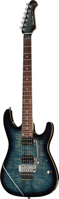 Harley Benton Fusion-III HH FR EB FBLB