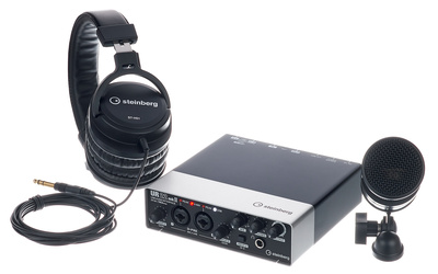 Steinberg UR22 MK2 Recording Pack Elem.