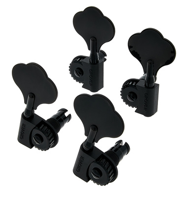 Grover 143BC Lightweight Bass Black