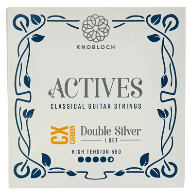 Double Silver Carbon CX 550ADC
