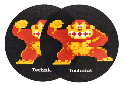 Technics Slipmat Donkey Kong