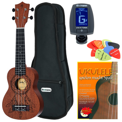 Harley Benton Kahuna-S Big Dream Bundle