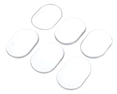 Gel Damper Pads 6pcs Clear
