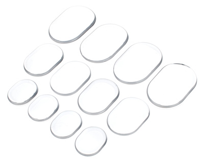 Gel Damper Pads 12pcs Clear