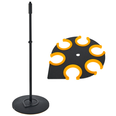 6 Mic Holder Stand Bundle