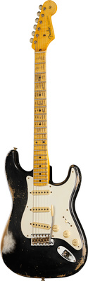 Fender 56 Strat Black Hvy Relic MBJS