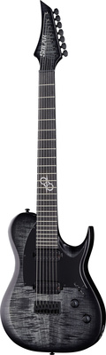 Solar Guitars T2.7FBB-Flame Black Burst