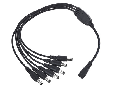 DC 6-Way Splitter