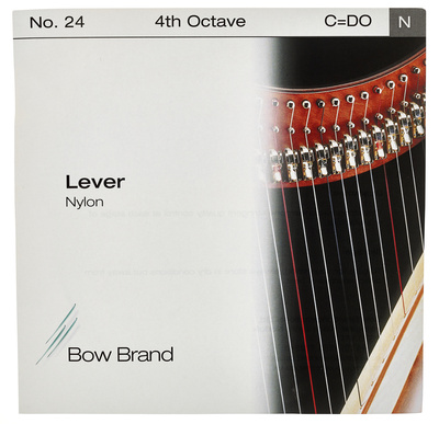 Lever 4th C Nylon String No.24