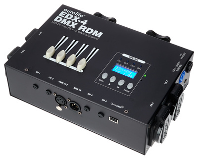 EDX-4 DMX RDM LED-Dimmerpack
