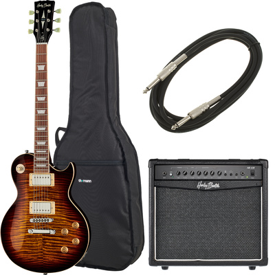 Harley Benton SC-550 II DFB Bundle