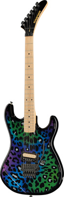 Kramer Guitars Feral Cat Baretta Rainbow Leo