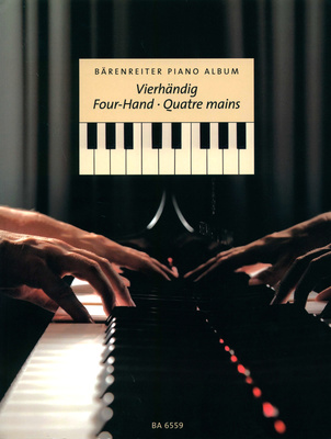 Bärenreiter Piano Album Vierhändig