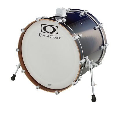 DrumCraft Series 6 22"x18" BD BVB-WM