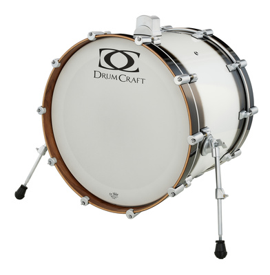 DrumCraft Series 6 22"x18" BD SWB-WM