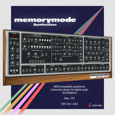 Cherry Audio Memorymode Synthesizer Download