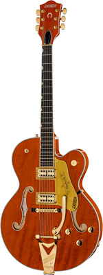 Gretsch G6120TG Nashville Orange Stain