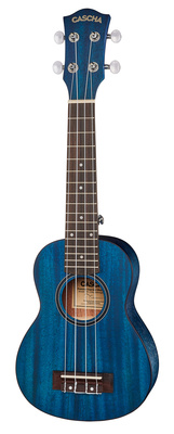 Cascha Premium Mahagoni Soprano Blue