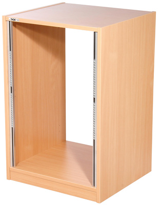 Studio Rack 16U 50 beech