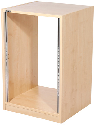 Studio Rack 16U 50 maple