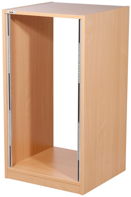 Studio Rack 20U 50 beech
