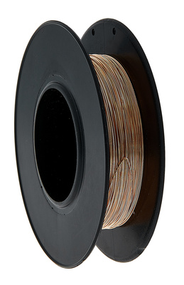 Roll of Bronze Wire 0,35/100m