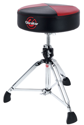 Gibraltar 9608RQPRB Drum Throne