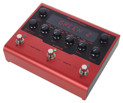 IK Multimedia X-Gear Pedal X-Drive