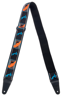 Neon Strap Blue/Orange