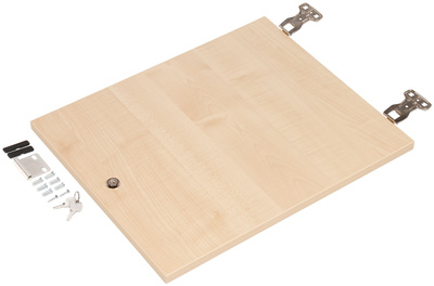Back Door 10U Studio maple