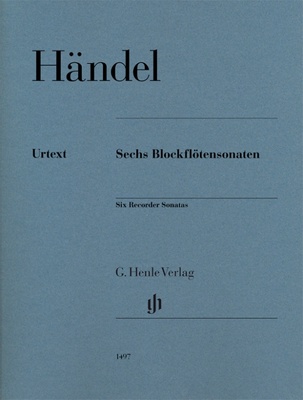 Händel Blockflötensonaten