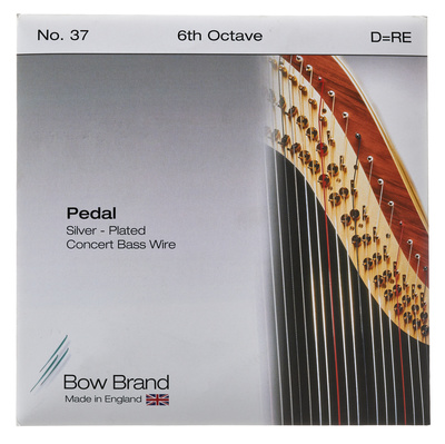 Pedal BW Silver 6th D No.37