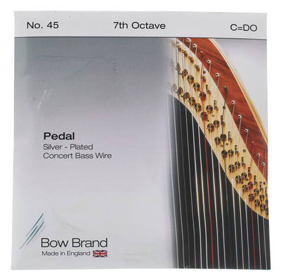 Pedal BW Silver 7th C No.45