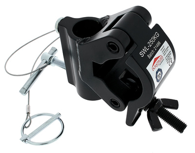 PRO-Studio-Clamp Easy 250kg BK