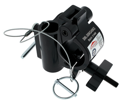 PRO-Studio-Clamp 300kg/40kg BK