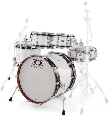 DrumCraft Series 6 Standard White Burst