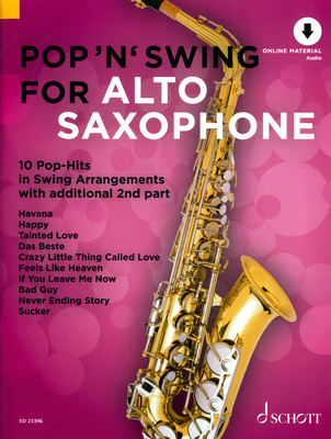 Schott Pop 'n' Swing For Alto Sax