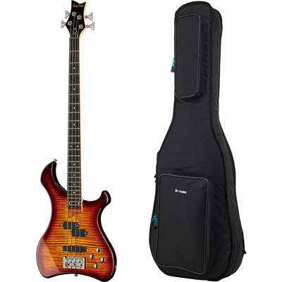 Harley Benton Marquess-4 Sunburst Sta Bundle