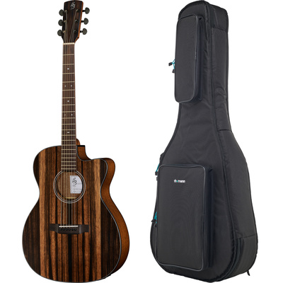 Harley Benton CLA-15CE Java Exotic Bundle
