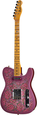 Fender 68 Tele Pink Paisley Relic