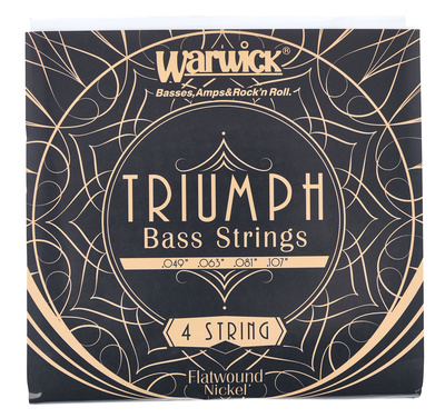 Warwick 44200 Triumph Bass Strings