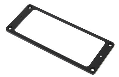 Humbucker Frame Flat 8 Thin BK