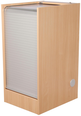 Thon Studio L-Rack 17U Media beech