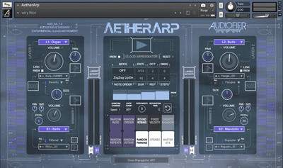 Audiofier AetherArp Download