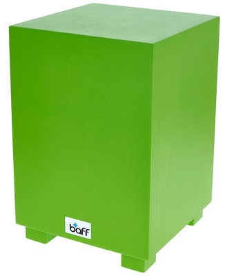Baff Drumming Stool f Kids 38 Green