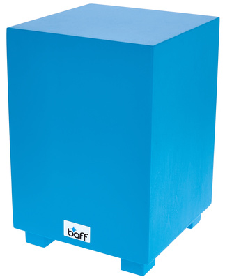 Baff Drumming Stool f. Kids 38 Blue